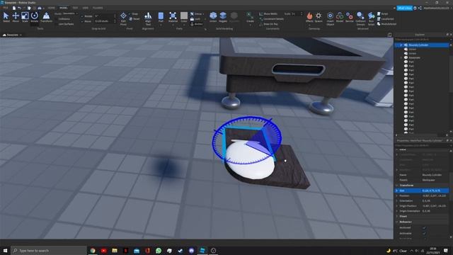 ROBLOX Studio | Pool Table | Speedbuild смотреть онлайн