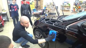 Как наносить керамику и жидкое стекло Krytex Детейлинг 2022 часть 2 сертификации