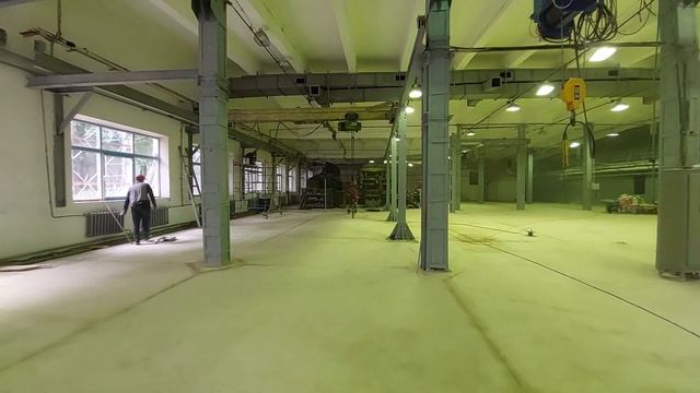 Отделочные работы в промышленном здании СПб смотреть онлайн