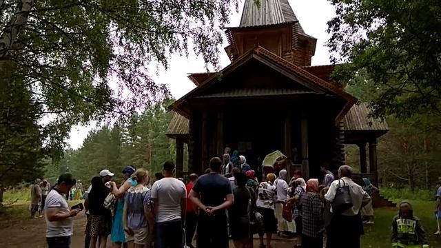 Озеро Светлояр - святое место нижегородчины!