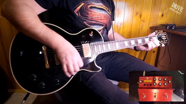 Les Paul + Atomic Amplifier + Acoustic impulse test смотреть онлайн