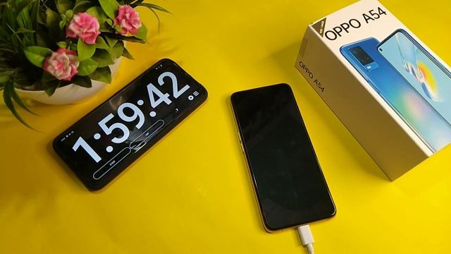 Oppo A54 charging test ⚡| 0-100% | 18W charger 5000mAh battery | Rs.13490
