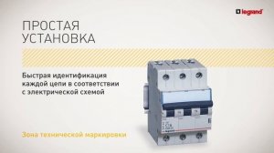 Автоматический выключатель Legrand TX3