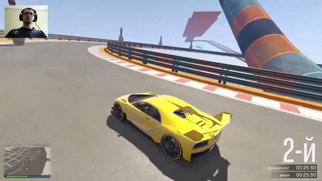 Гонки Падение II Maze Bank Grand Theft Auto Online смотреть онлайн