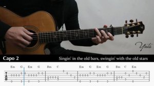 Video Games - Lana Del Rey - Fingerstyle Guitar TAB Easy