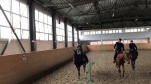 Школа джигитовки. Учим трюки по джигитовке.