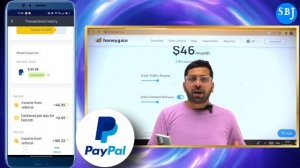 Sell Your Data Earn Money? | Signup Bonus = 400₹ | Honeygain से पैसे कैसे कमाए? | Honeygain trick?