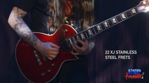 ESP Guitars: LTD Deluxe EC-1000T CTM Demo by Cameron Stucky