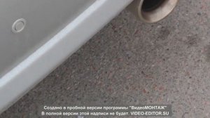 Паук 421. Низкотембральный звук спортивной  системы выпуска.