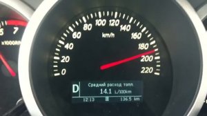 От 100 км/ч до 215 км/ч SGV 3.2 V6