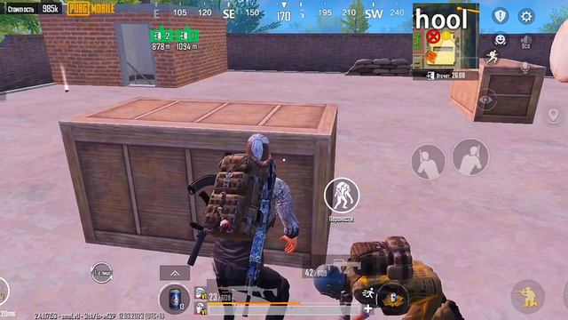 Встретил токсика в Метро рояль 5 карта соло против сквадов смотреть онлайн