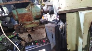 фрезерный станок 6н80. установка вфг