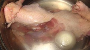 Хаш из курицы