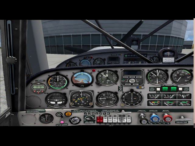 [FSX] How to startup the Maule Orion