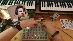 Electron Model Cycles создаем трек и джемим с нуля