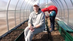 Плюсы металлических каркасных грядок