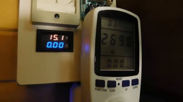 Статистика работы сетевого инвертора(Grid tie) смотреть онлайн