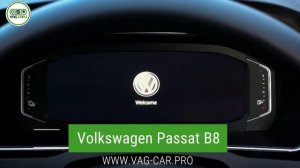 Virtual Cockpit Volkswagen Passat B8