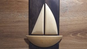 Декор для дома или картина из дерева.