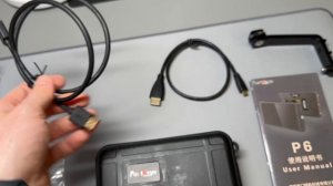 Portkeys P6 HDMI 3DLUT
