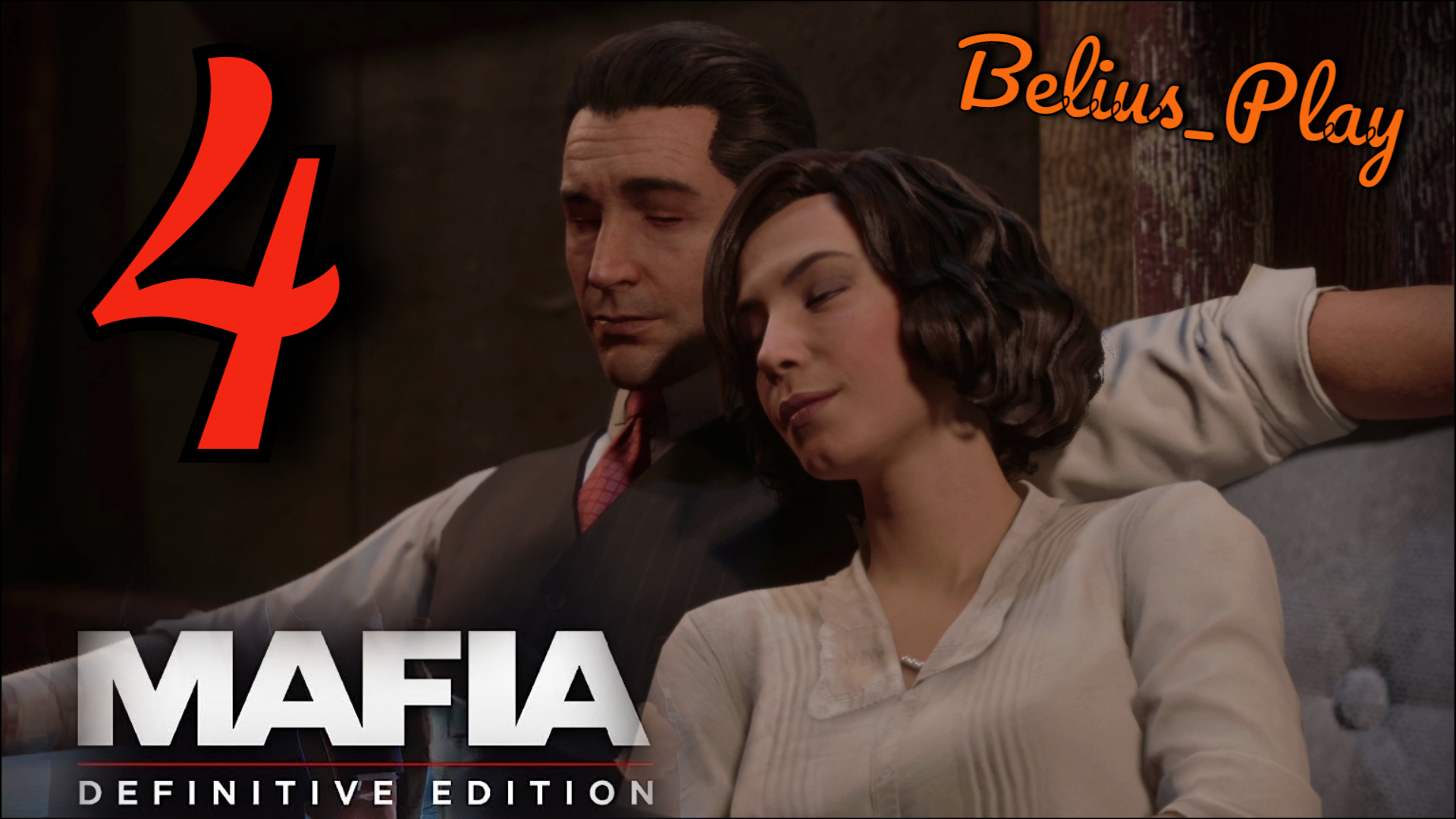 Mafia: Definitive Edition. САРА) #4 (PS4)