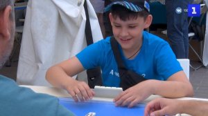 В Севастополе состоялся первый чемпионат по домино