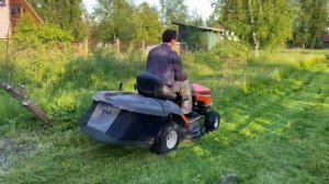 Садовый трактор, минитрактор, Хускварна - Husqvarna TC 138 L