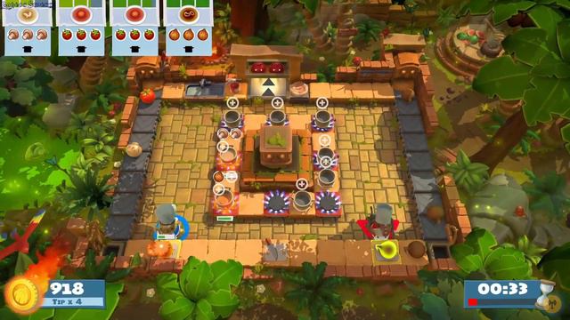 Overcooked All You Can Eat The Lost Morsel - GogetaSuperx смотреть онлайн
