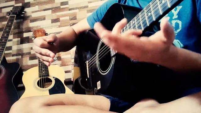 From holding guitar to first song- Lesson 01 : Brief Basics смотреть онлайн