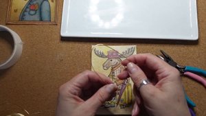 МК ватная игрушка "Уважаемый Лось" Часть 1. DIY spun cotton toy " Dear Moose" Part 1