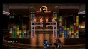 PSP PUZZLE KOMBAT Mortal Kombat Unchained