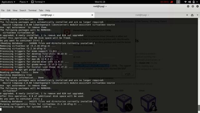 Fix : Kernel Driver Not Installed Virtual Box on Kali Linux modprobe vboxdrv смотреть онлайн