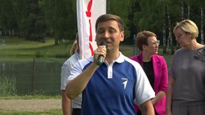 В социально-оздоровительном центре «Голоевка» открыли базовый лагерь Движения Первых