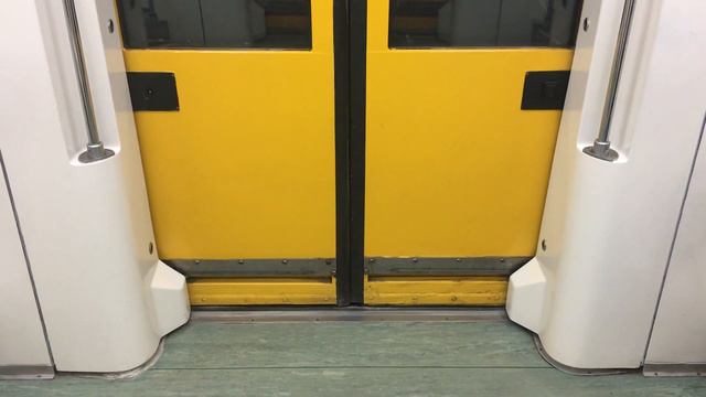 🚇87 лет Московскому метро - ПАРАД ПОЕЗДОВ на Кольцевой линии🚇