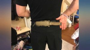 GERBER StrongArm Fixed Blade Knife with Serrated Edge - Coyote Brown review