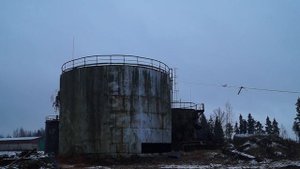 ДЕМОНТАЖ РЕЗЕРВУАРА РВС-1000