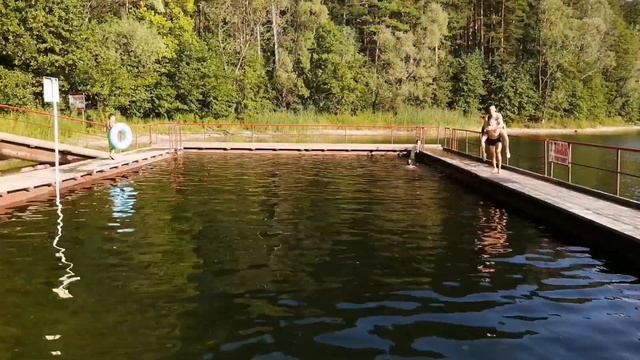 Озеро Яльчик. Марий Эл. смотреть онлайн