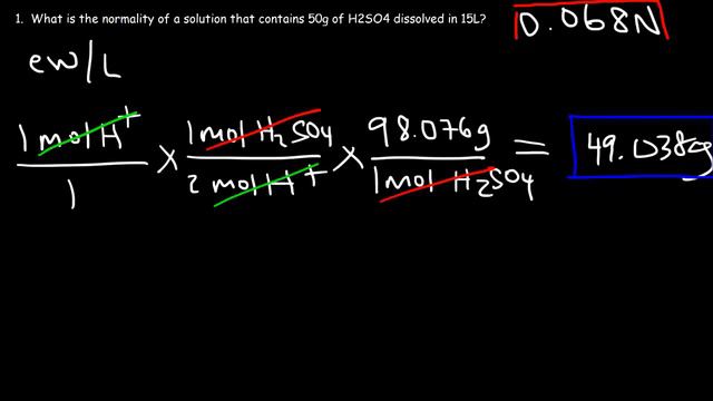 How To Calculate Normality & Equivalent Weight For Acid Base Reactions In Chemistry смотреть онлайн