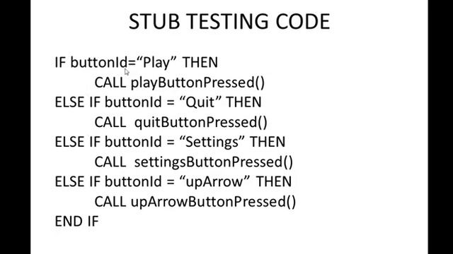 Stub Testing смотреть онлайн