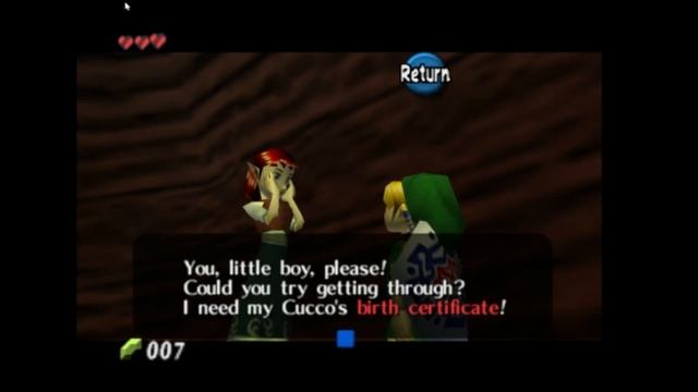 Legend Of Zelda The Missing Link Part 1 - GIT SUM! смотреть онлайн