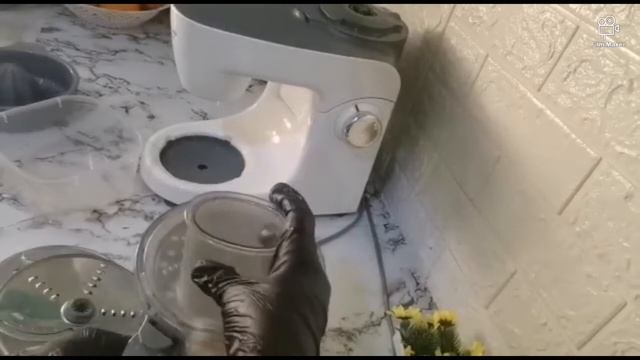 ريفيو كامل عن الفود بروسيسور من كينوود.. kitchen machine from kenwood KHH30 .. kenwood multi one смотреть онлайн