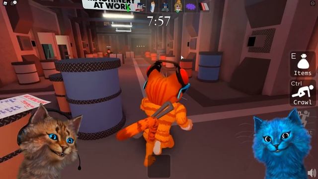 МОРОЖЕНЩИК ДЖЕРРИ В РОБЛОКС (Roblox JERRY Floor 2) Весёлый Кот и КОТЁНОК ЛАЙК смотреть онлайн