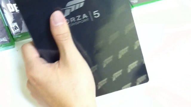 Limited Edition Forza Motorsport 5 Unboxing Xbox One смотреть онлайн