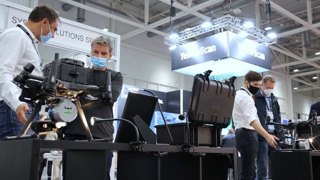 TOPODRONE at INTERGEO 2021 смотреть онлайн