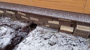 Вода под домом, как и куда ее отвести