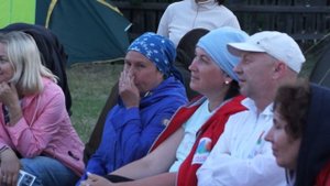 ЖИВАЯ ВОДА  Евгений Воробьев с песней ВИА СЯБРЫ на фестивале Песни иткульского лета  2023