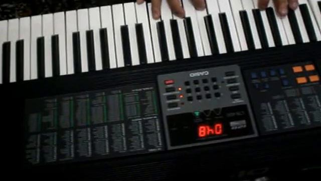 Casio CTK650, part 1 смотреть онлайн