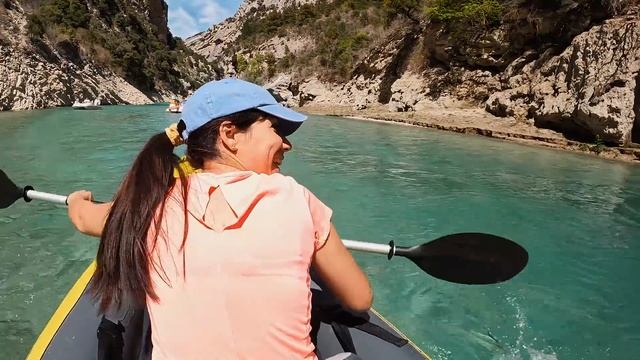 ? GORGES DU VERDON Francia [? AGUA TURQUESA ] 4K | Moustiers Sainte Marie y Lago Sainte croix #CAP2 смотреть онлайн