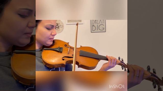 Beautiful Antique Italian c1864 Labelled Enrico Ceruti 4/4 One Piece Back Violin Sound Sample смотреть онлайн