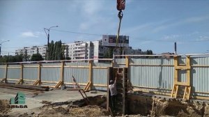 Опалубка колонн на универсальных щитах в Воронеже, монтаж своими руками